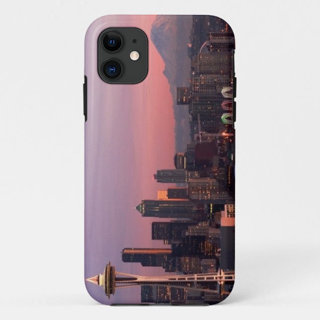 Seattle from Kerry Park. Case-Mate iPhone Case (Back)