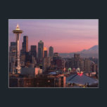 Seattle from Kerry Park. Postcard<br><div class="desc">Seattle</div>