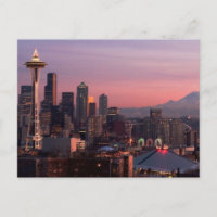 Seattle from Kerry Park.