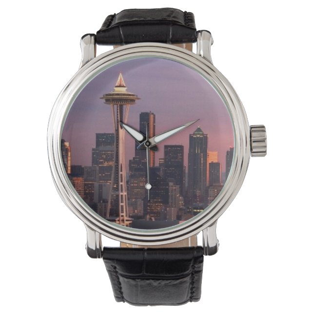 Seattle from Kerry Park. Watch (Front)