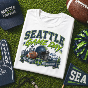 Seattle Game Day Northwest Football Pride T-Shirt