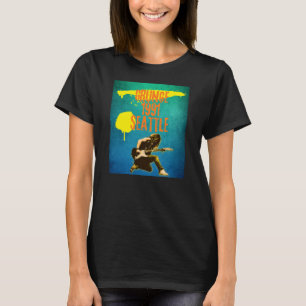 Seattle Grunge 1991 Music Vibe T-Shirt