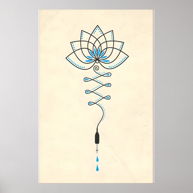 Seattle Grunge Inspired Original Design Print (Front)