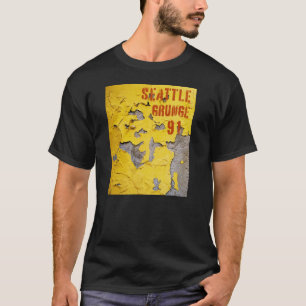 Seattle Grunge Music 1991 T-Shirt