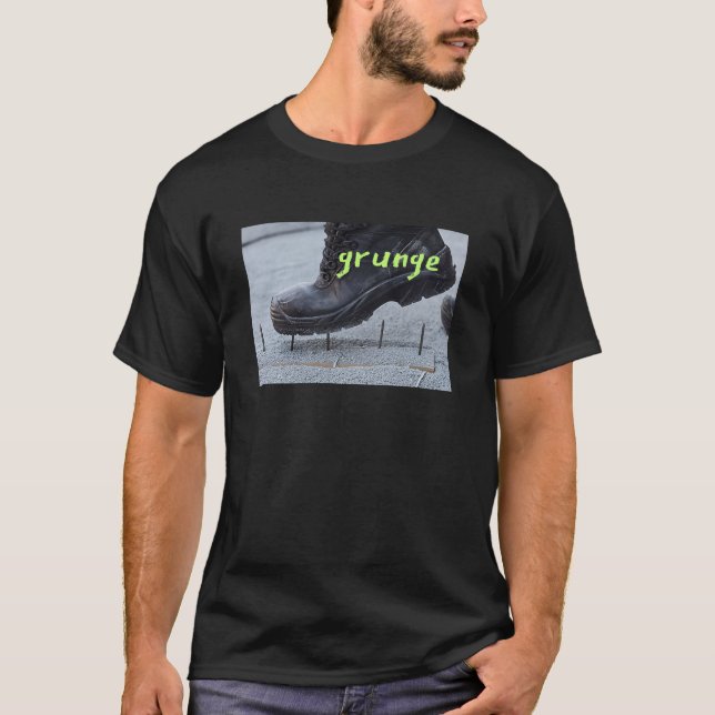 Seattle Grunge Music 1991 T-Shirt (Front)