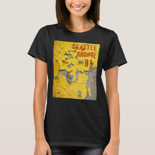 Seattle Grunge Music 1991 T-Shirt