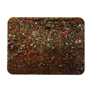 Seattle Gum Wall #2 Magnet