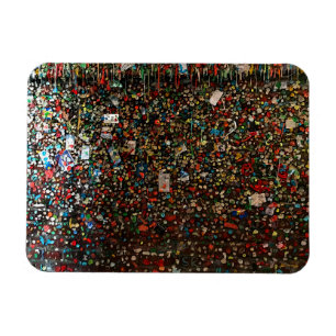 Seattle Gum Wall #4 Magnet