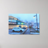 Seattle in Winter
