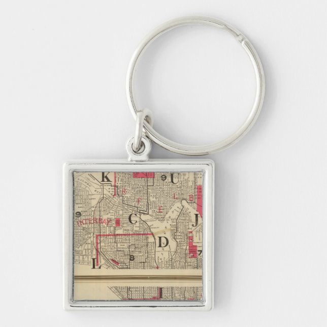 Seattle Key Ring (Front)