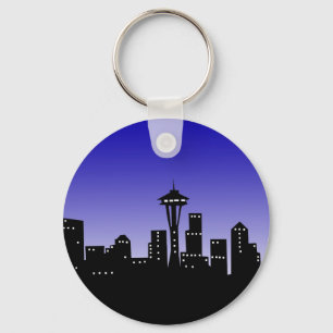 Seattle Key Ring
