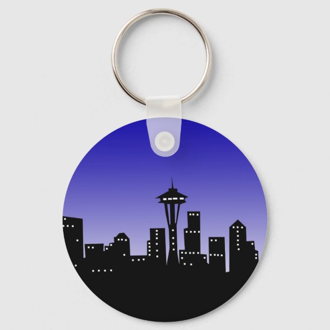 Seattle Key Ring (Front)