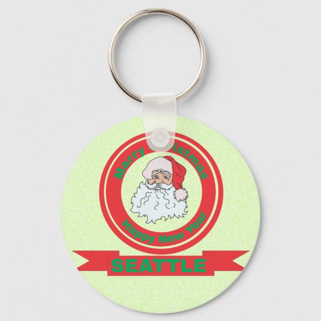 Seattle Key Ring (Front)