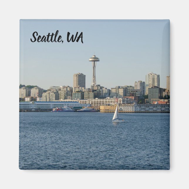 Seattle Magnet (Front)