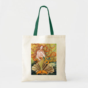 Seattle Mermaid Tote Bag