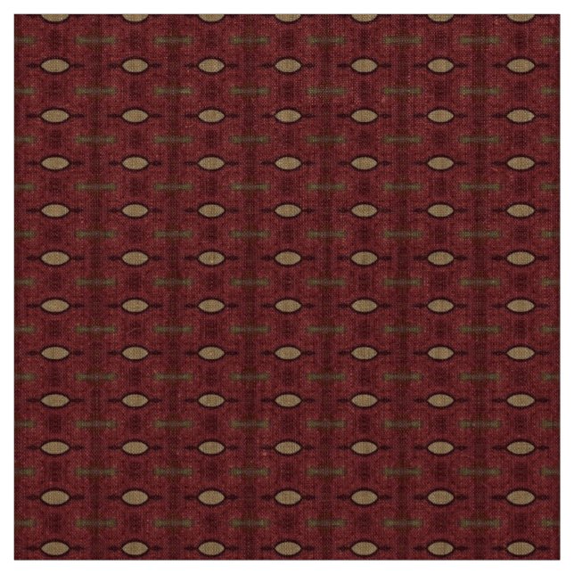 Seattle Pattern Linen Fabric (Swatch)