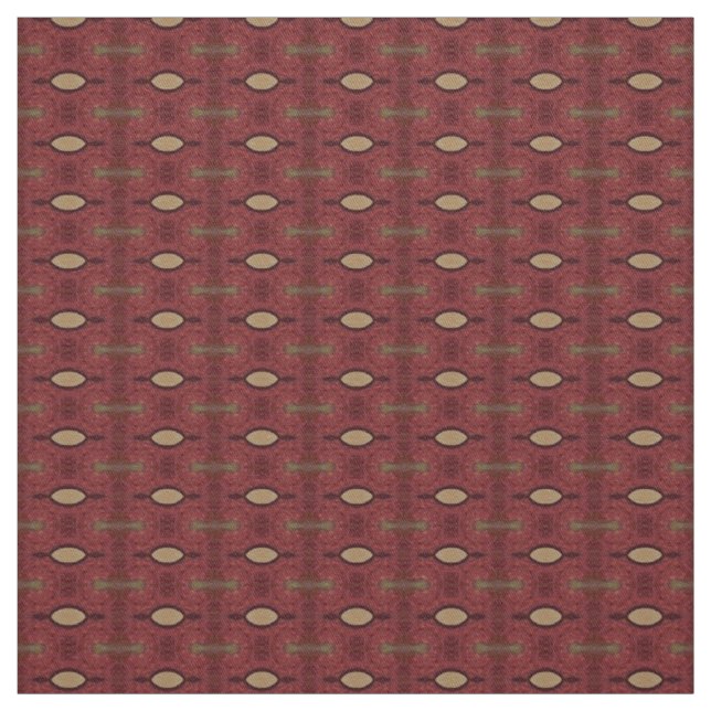 Seattle Pattern Twill Fabric (Swatch)