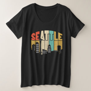 Seattle Plus Size T-Shirt