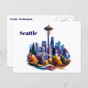 Seattle Postcard