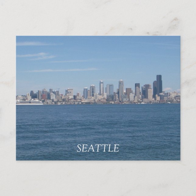SEATTLE POSTCARD (Front)