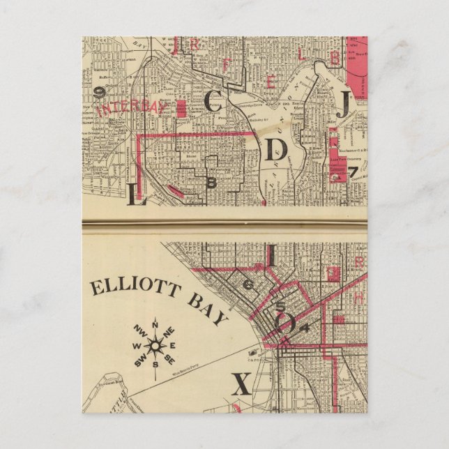 Seattle Postcard (Front)