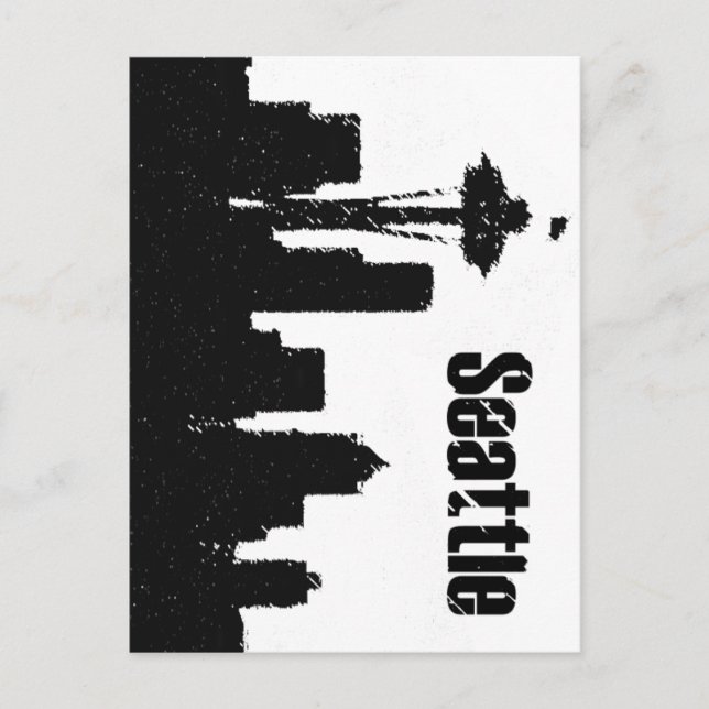 Seattle Postcard (Front)