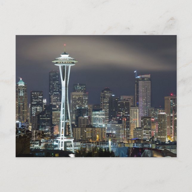Seattle Postcard (Front)