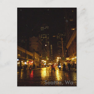 Seattle postcard