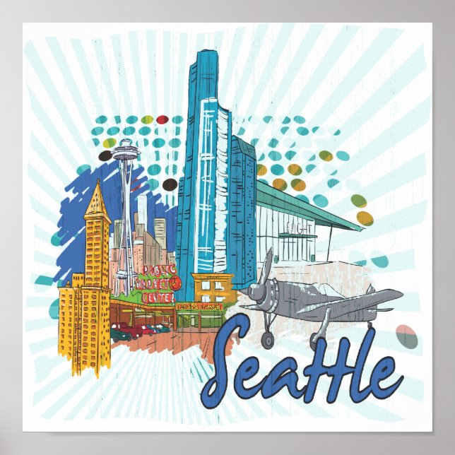 Seattle Poster (Front)