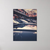 Seattle Public Market Centre at Twilight 