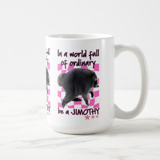 Seattle Racoon Jimothy Coffee Mug