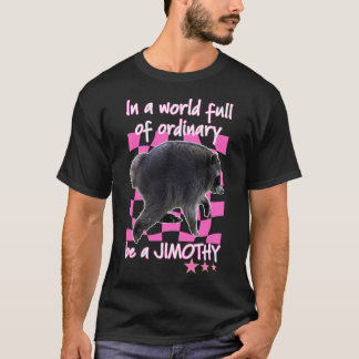 Seattle Racoon Jimothy T-Shirt