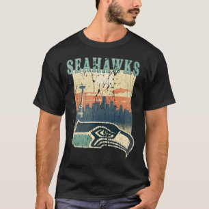 Seattle Seahawks Vintage Style T-Shirt