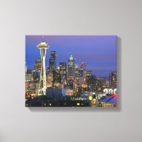 Seattle seen from Kerry Park in Queen Anne