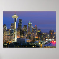Seattle seen from Kerry Park in Queen Anne