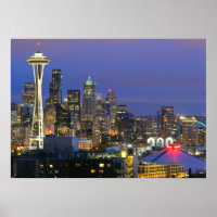 Seattle seen from Kerry Park in Queen Anne
