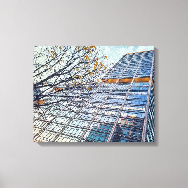 Seattle Skyline Canvas Print (Front)