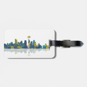 SEATTLE SKYLINE - Luggage Tag