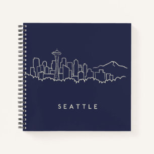 Seattle Skyline Notebook