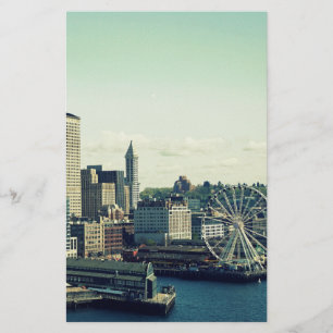Seattle Skyline Stationery