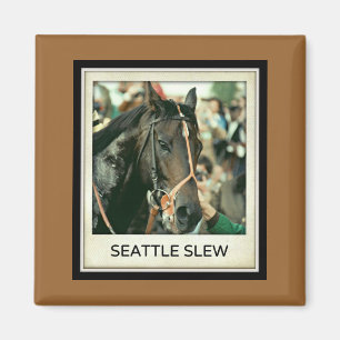 Seattle Slew Thoroughbred 1978 Magnet