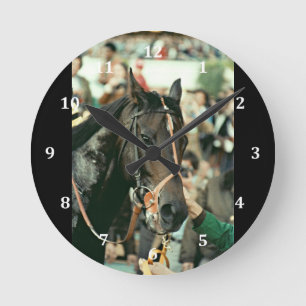 Seattle Slew Thoroughbred 1978 Round Clock