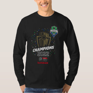 Seattle Sounders  Champions 2022 1 T-Shirt
