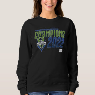 Seattle Sounders Champions 2022 Concacaf Champion Sweatshirt
