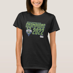 Seattle Sounders  Champions 2022 Concacaf Champion T-Shirt