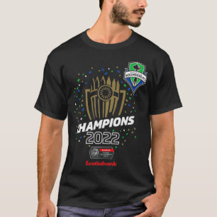 Seattle Sounders Champions 2022 Premium T-Shirt