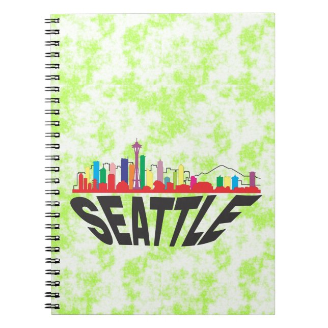 Seattle Spiral Notebook (Front)