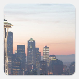 Seattle Square Sticker