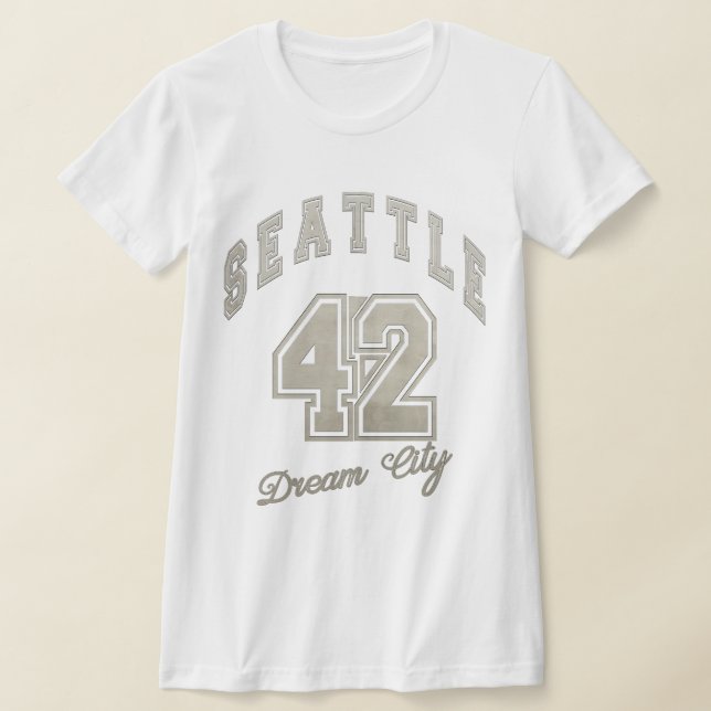 Seattle T-Shirt (Laydown)