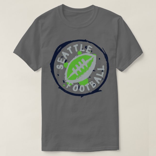 Seattle T-Shirt (Design Front)